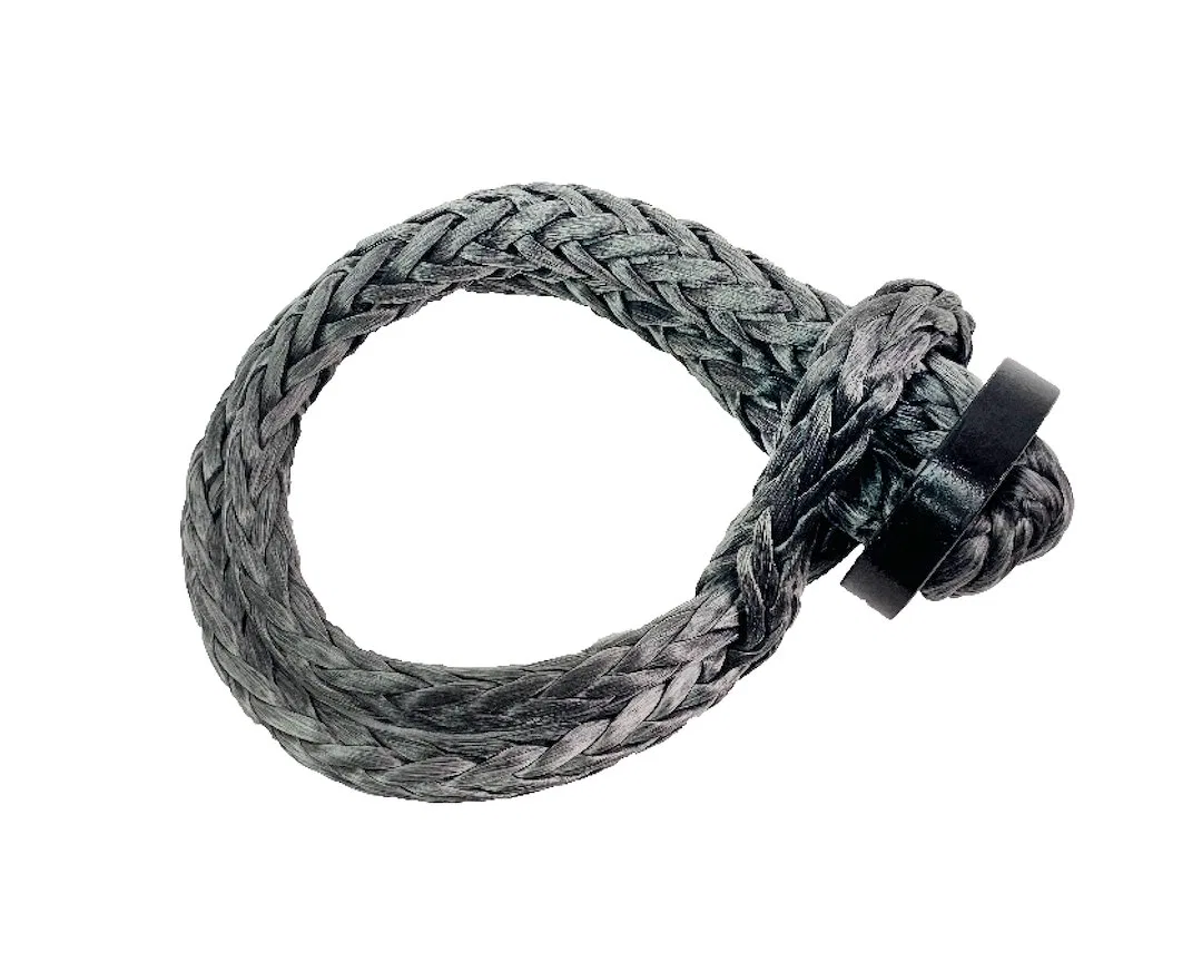 19159919 – OVERLAND VCL Shackle Rope, 5/8 Inch Diameter Rope With 6 Inch Diameter Loop Rated to 44,500 Pounds With Co...
